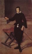 VELAZQUEZ, Diego Rodriguez de Silva y, Clown